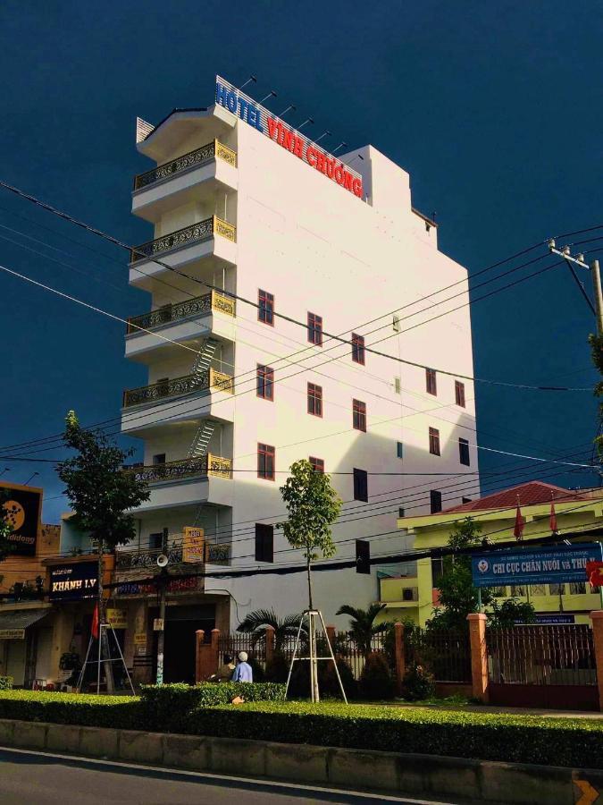Khach San Vinh Chuong Soc Trang Exterior foto