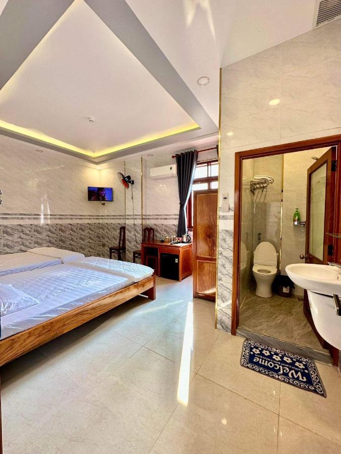 Khach San Vinh Chuong Soc Trang Exterior foto